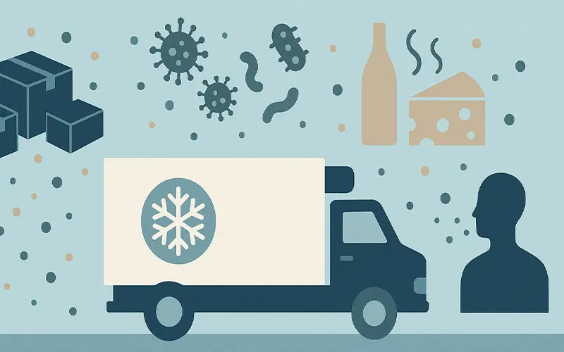 Why Air Filtration Matters in Cold Chain Food Transportation