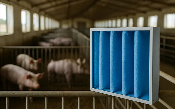 Why Prefilters Are Essential in Livestock Ventilation