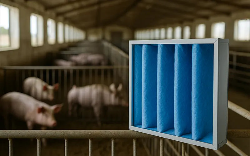 Why Prefilters Are Essential in Livestock Ventilation