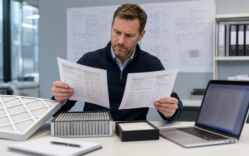 Air Filter Specifications Explained: What B2B Buyers Should Check Before Comparing Filters