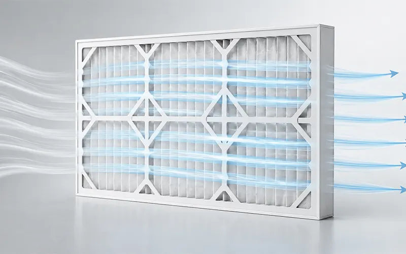 Air Filter Face Velocity Explained: How It Affects Pressure Drop and Filter Life