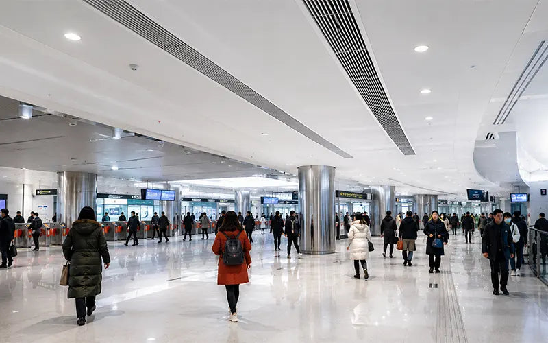 Air Filtration for Rail Transit Stations: Managing Dust, PM2.5, and Passenger Comfort