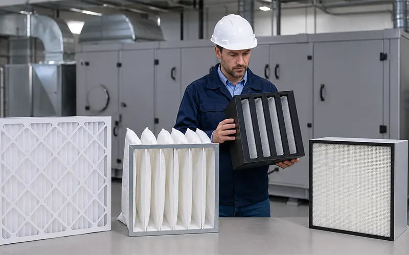 Air Filter Selection Guide: How to Choose the Right Filter for HVAC Systems
