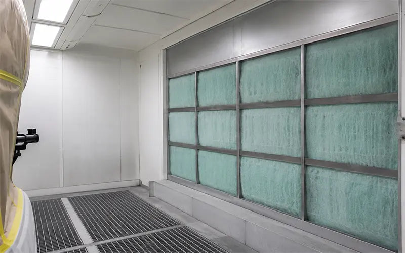 Fiberglass Paint Arrestor Filters: How They Capture Paint Overspray