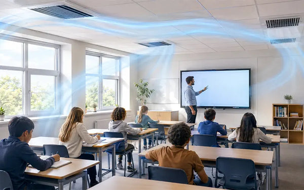 Air Filtration for Schools: Cleaner Air for Classrooms and Shared Spaces