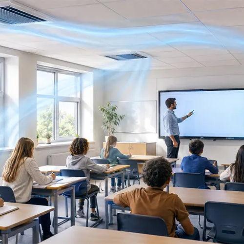 Air Filtration for Schools: Cleaner Air for Classrooms and Shared Spaces