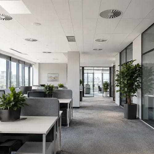 Air Filtration for Office Buildings: Balancing IAQ, Pressure Drop, and Energy Use