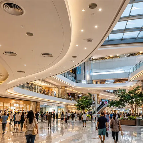 Air Filtration for Shopping Malls: High-Occupancy HVAC Challenges