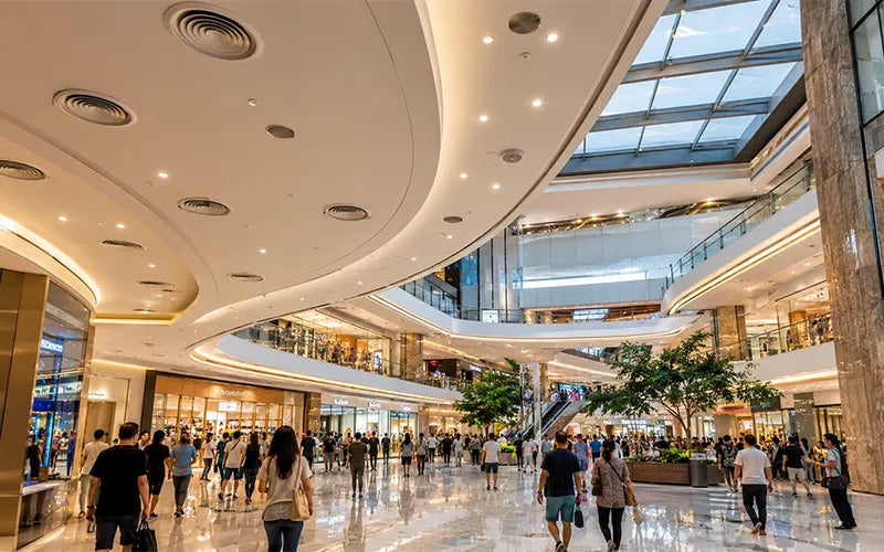Air Filtration for Shopping Malls: High-Occupancy HVAC Challenges