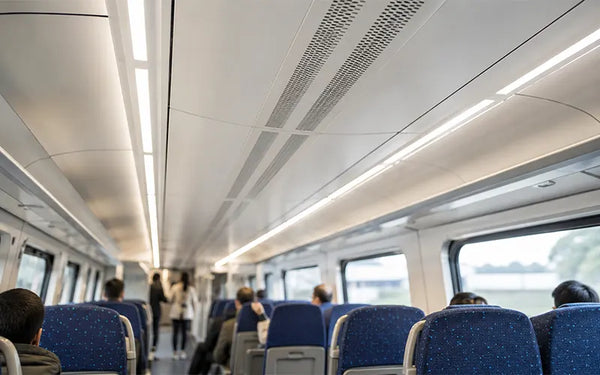 HVAC Filters for Train Carriages: Compact Design and Stable Airflow