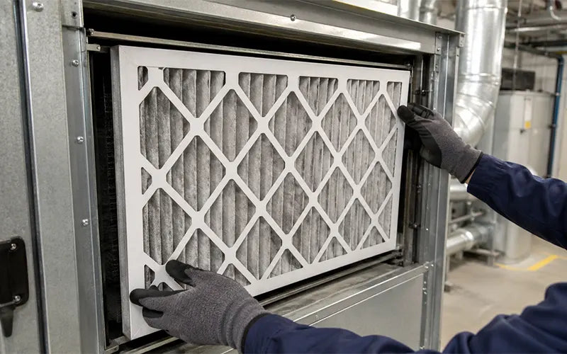 Air Filter Bypass Leakage: How Frames, Gaskets, and Installation Affect Performance