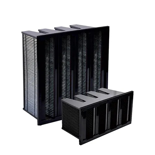 V-bank Activated Carbon Filter