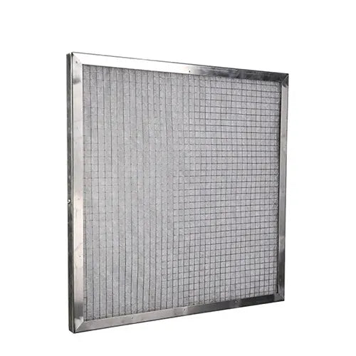 high temperature fiberglass panel filter