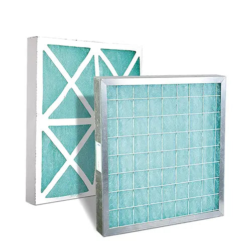 high temperature fiberglass panel filter