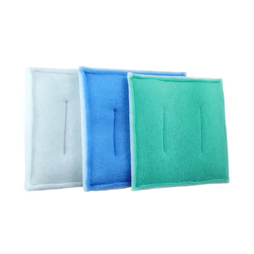 Tacky filter with wire frame