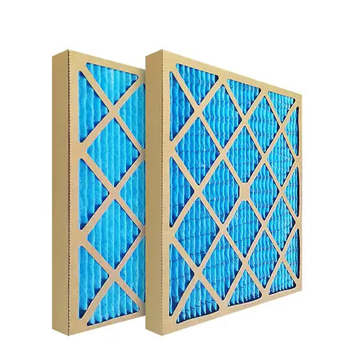 Cardboard Frame Pleated Panel Filter
