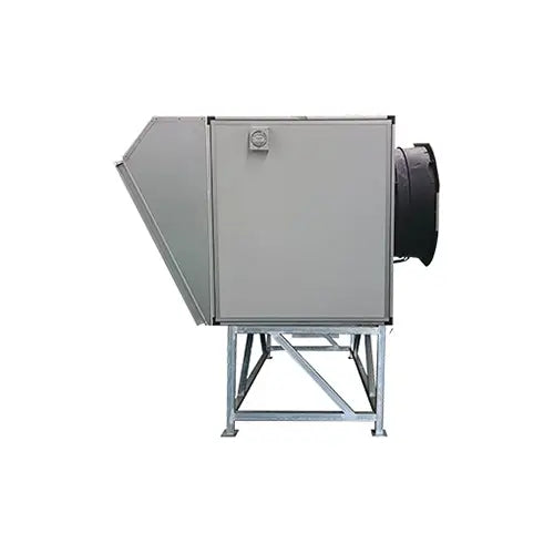 Positive Pressure Ventilation System in pig hog swine farms