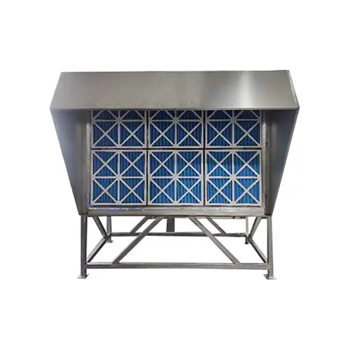 Positive Pressure Ventilation System in pig hog swine farms