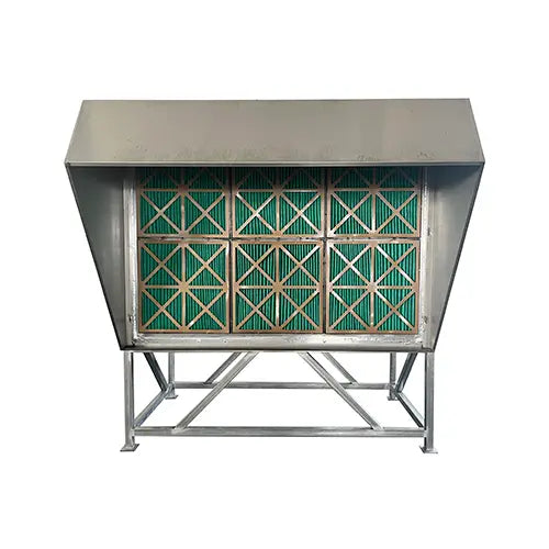 Positive Pressure Ventilation System in pig hog swine farms