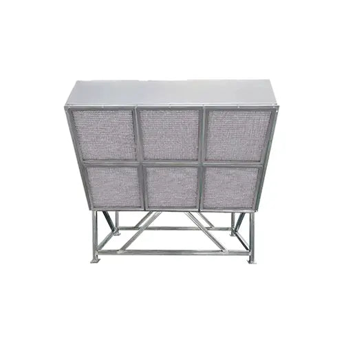 Positive Pressure Ventilation System in pig hog swine farms