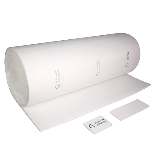 Paint Booth Intake Ceiling Filter Media S-600G