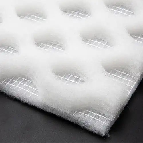 paint pocket filter media