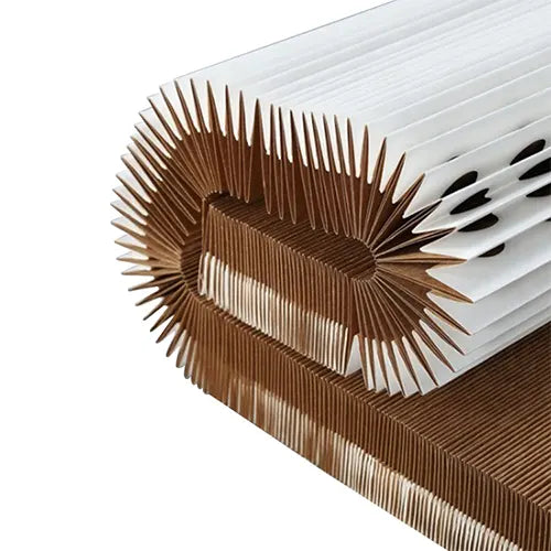 Paper filter media for paint booth 1