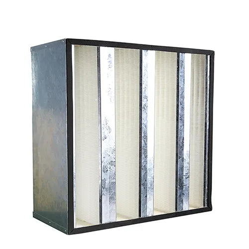 V-bank Medium Efficiency Filter