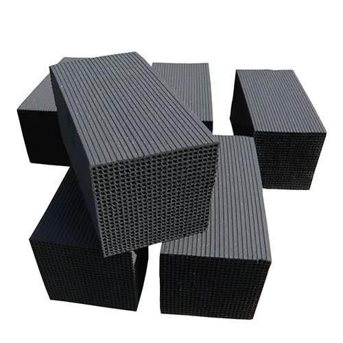 Activated Carbon Honeycomb Filter Media