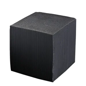 Activated Carbon Honeycomb Filter Media