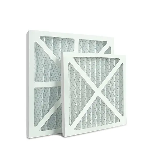 Cardboard Frame Pleated Panel Filter