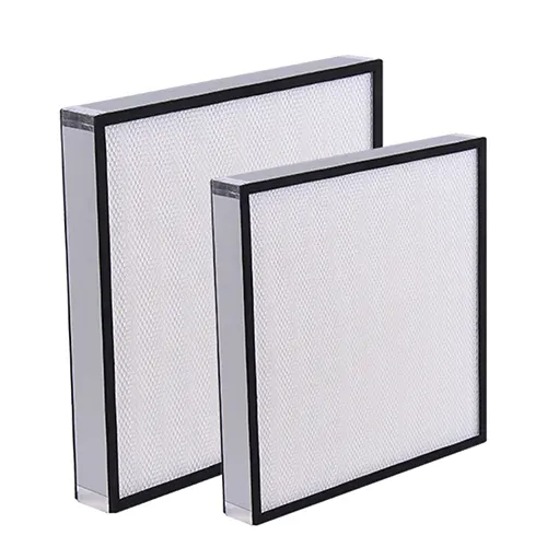 HEPA Mini pleated filter