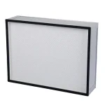 Mini Pleated HEPA filter 1