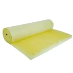 Paint Booth Exhaust Fiberglass Filter overspray arrestor Media roll yellow