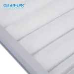 Washable panel air filter