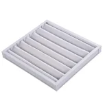 Washable panel air filter