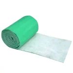 Air inlet pre filter media green