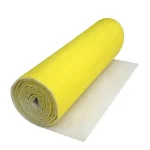 Air inlet pre filter media yellow