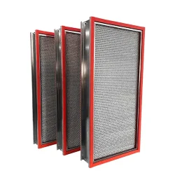 High Temperature High Efficiency Filter